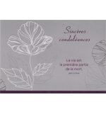Carte Condoléances