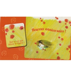 Carte Anniversaire
