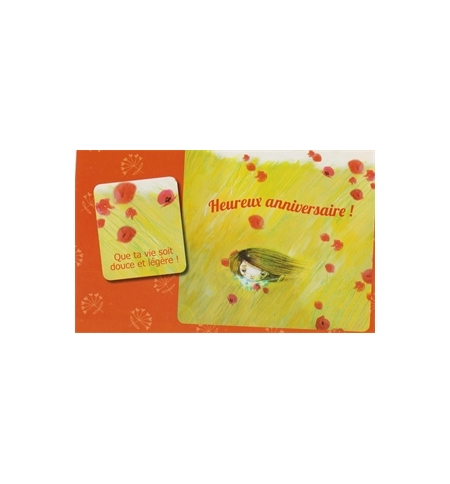 Carte Anniversaire