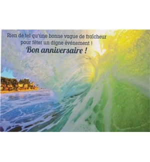 Carte Anniversaire