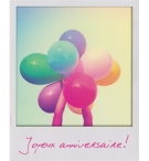 Carte "Anniversaire"