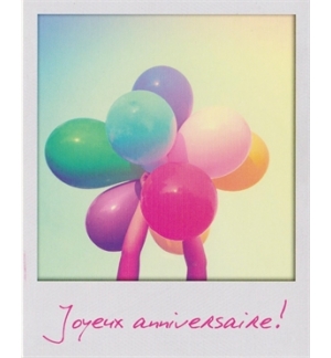 Carte "Anniversaire"