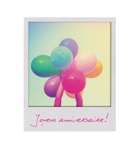 Carte "Anniversaire"
