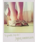 Carte "Anniversaire"