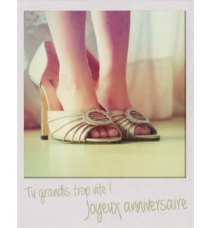 Carte "Anniversaire"