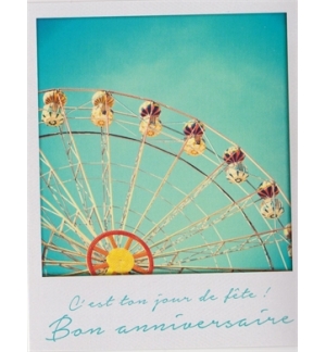 Carte "Anniversaire"