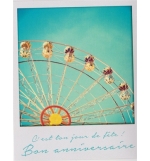 Carte "Anniversaire"