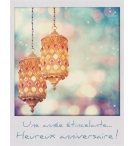 Carte "Anniversaire"