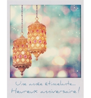 Carte "Anniversaire"