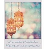 Carte "Anniversaire"