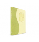 Bible LS Souple Duo Vert Foncé - Vert Anis