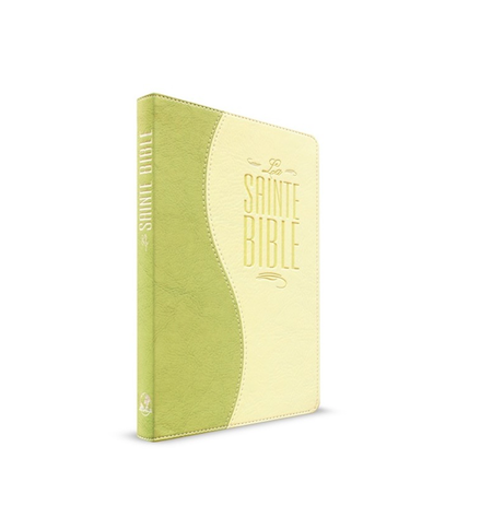 Bible LS Souple Duo Vert Foncé - Vert Anis