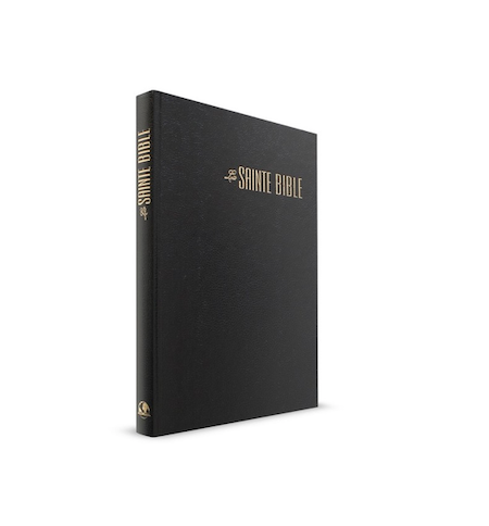 Bible Confort Missionnaire Rigide Noir Bible Confort Missionnaire Rigide Noir