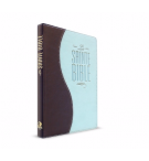 Bible Souple Duo Bleu-Nuit Et Bleu Clair