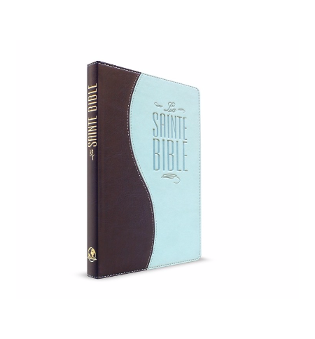 Bible Souple Duo Bleu-Nuit Et Bleu Clair Bible Souple Duo Bleu-Nuit Et Bleu Clair
