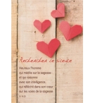 carte divers avec verset