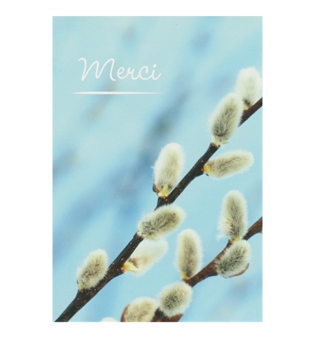 Carte "Merci"