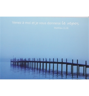Carte "Divers" avec verset
