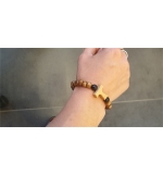 Bracelet élastique bois d'olivier