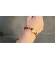 Bracelet élastique bois d'olivier