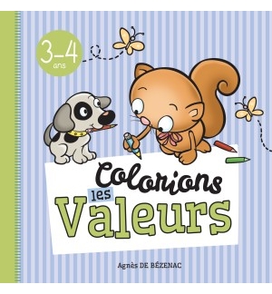 Colorions les Valeurs (3-4 ans)