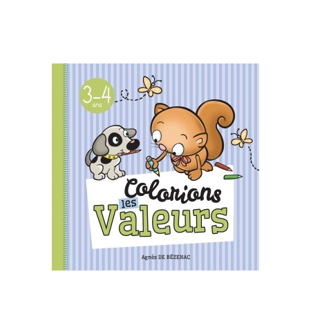 Colorions les Valeurs (3-4 ans)