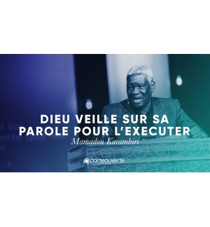 Dieu veuille sur sa Parole - Mamadou Karambiri MP3