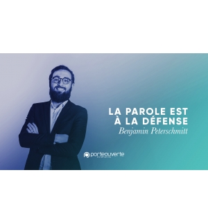 La parole est à la défense - Benjamin Peterschmitt MP3