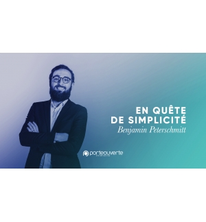 En quête de simplicité - Benjamin Peterschmitt MP3