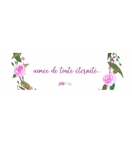 Marque-page, signet aimée