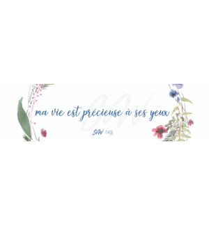 Marque-page, signet Précieuse
