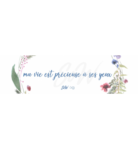 Marque-page, signet Précieuse