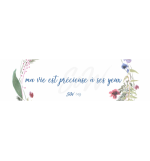 Marque-page, signet Précieuse