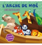 L'arche de Noé livre d'autocollants