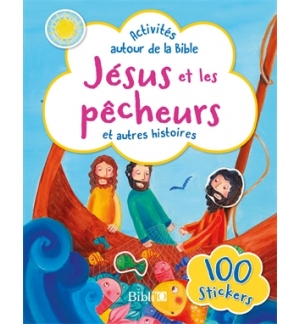 Jésus et les pêcheurs (A partir de 5 ans)