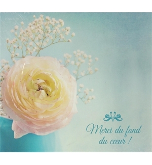 Carte "Merci"