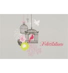 Carte "Félicitations"