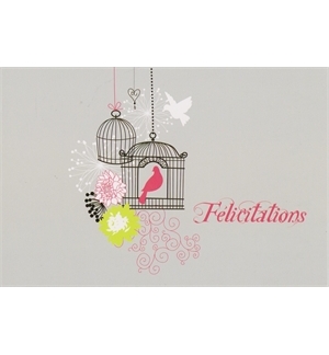 Carte "Félicitations"