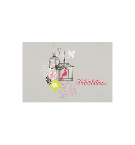 Carte "Félicitations" Carte "Félicitations"