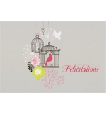 Carte "Félicitations"
