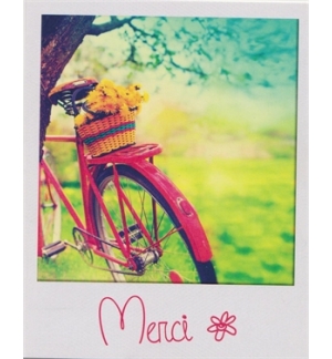 Carte "Merci"