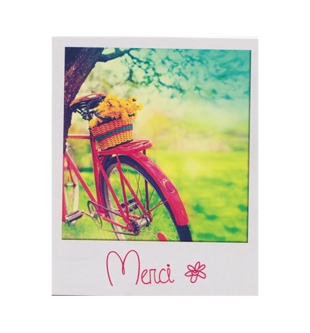 Carte "Merci"
