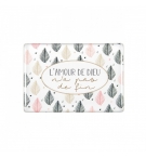 Magnet "L'amour de Dieu n'a pas de fin"