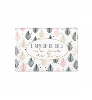Magnet "L'amour de Dieu n'a pas de fin"