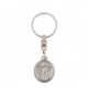 Porte-clé médaille "Ange"