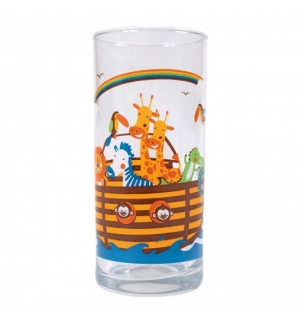 Verre enfant arche de Noé 0.25l