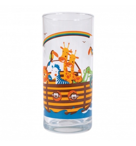 Verre enfant arche de Noé 0.25l