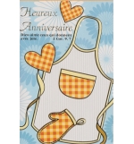 Carte "Anniversaire" avec verset