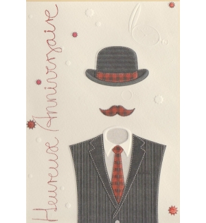 Carte "Anniversaire"