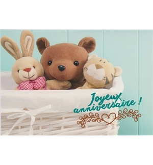 Carte "Anniversaire"